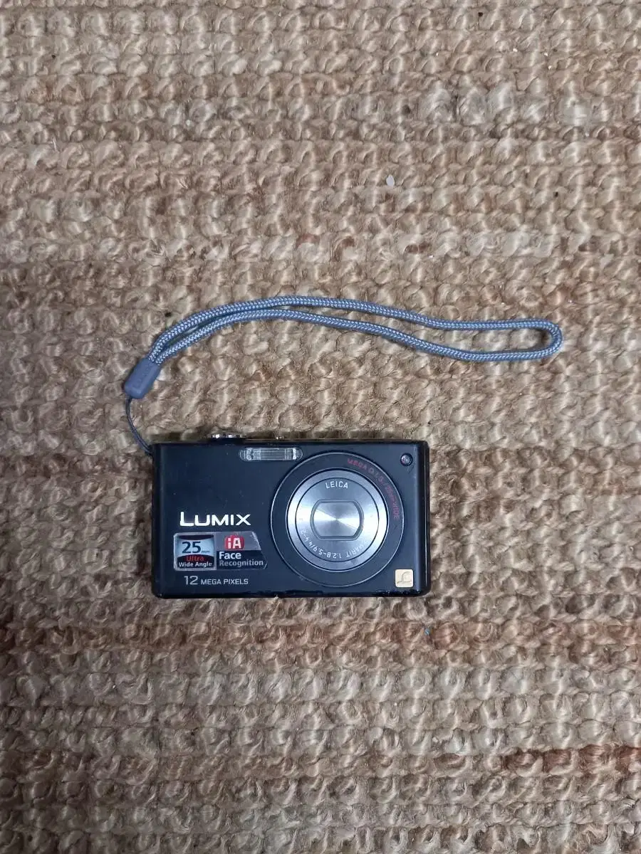 PANASONIC LUMIX FX48 디지털카메라